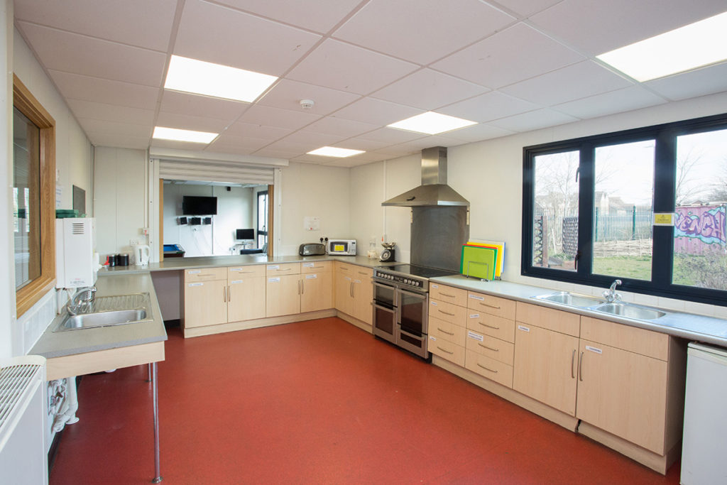 The Vench Bristol kitchen Lunch Club