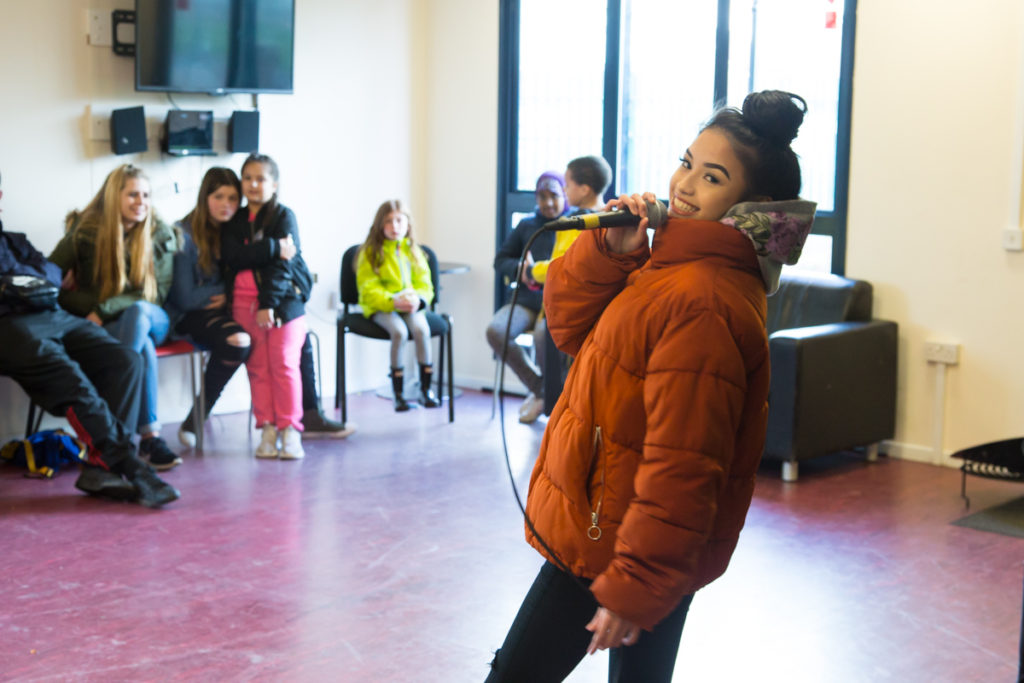 The Vench Bristol youth club talent show