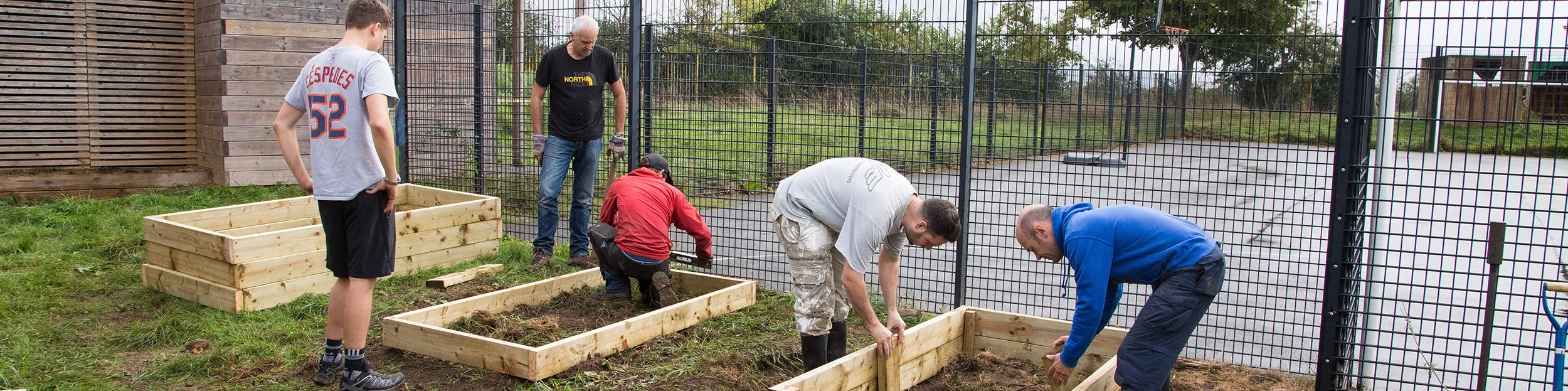 The Vench Bristol community gardening garden