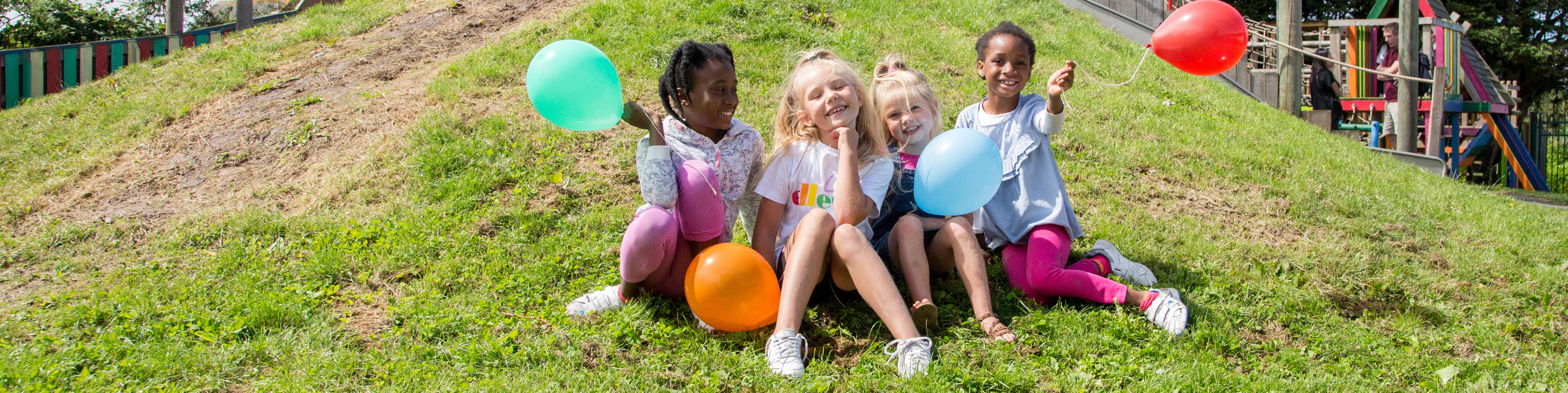 The Vench adventure playground birthday party